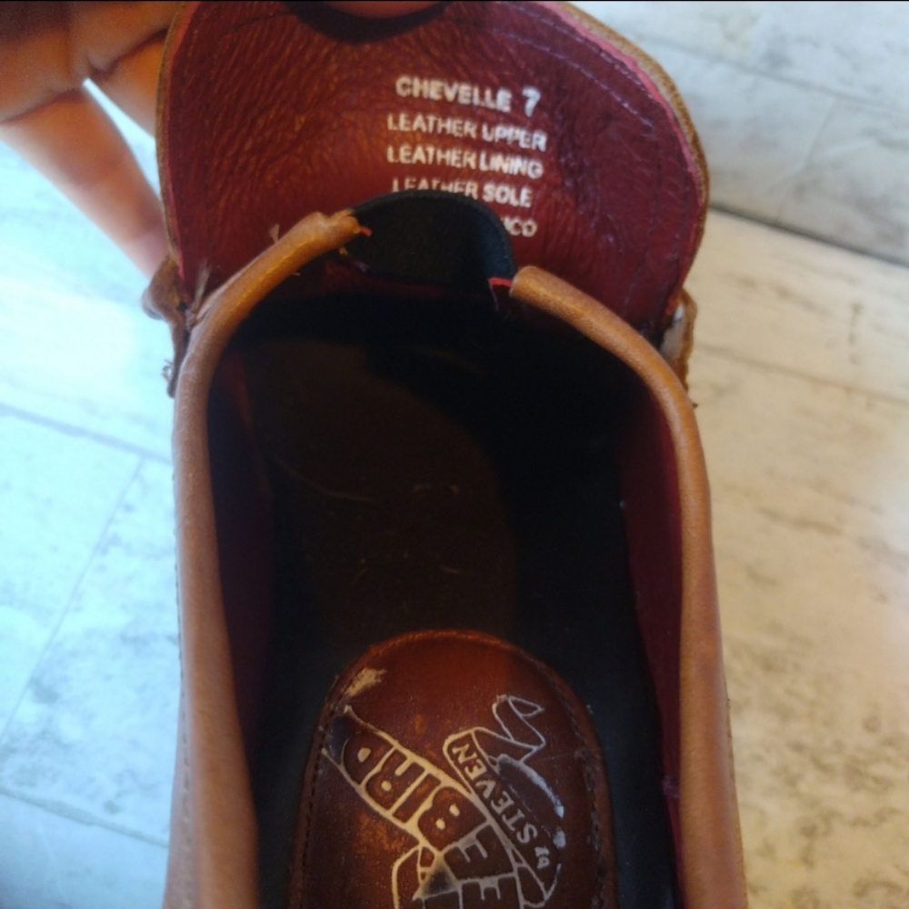 Classic Brown Leather Freebird Loafers for Women NWOB Size 7 - Picture 4 of 12